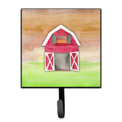 Zeta Metal Wall Organizer with Key Hooks