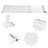 Aneesha Adjustable Clothes Rack