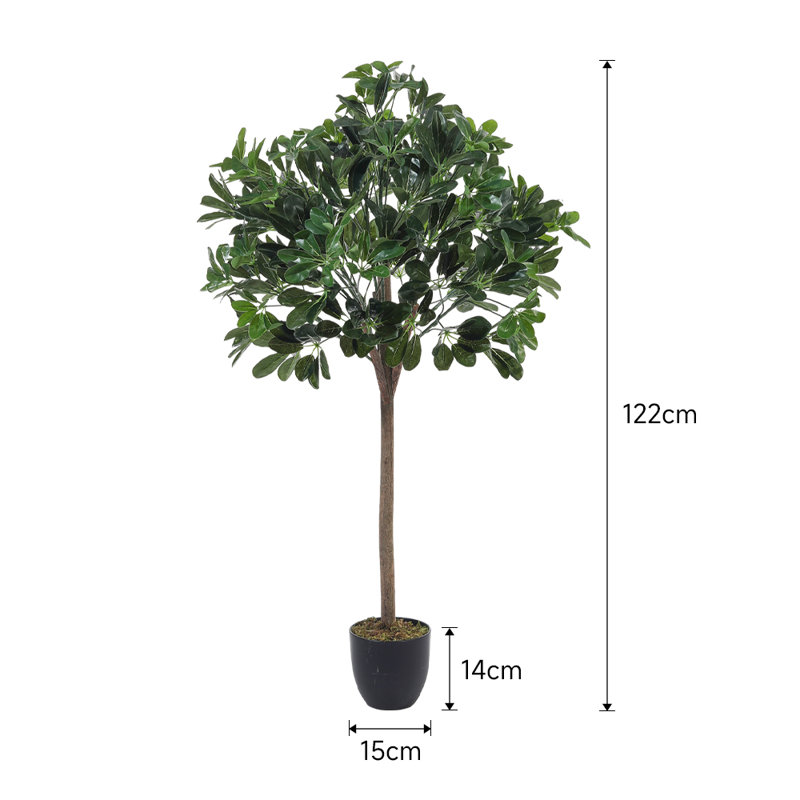 122cm Faux Plant in Nursery Pot