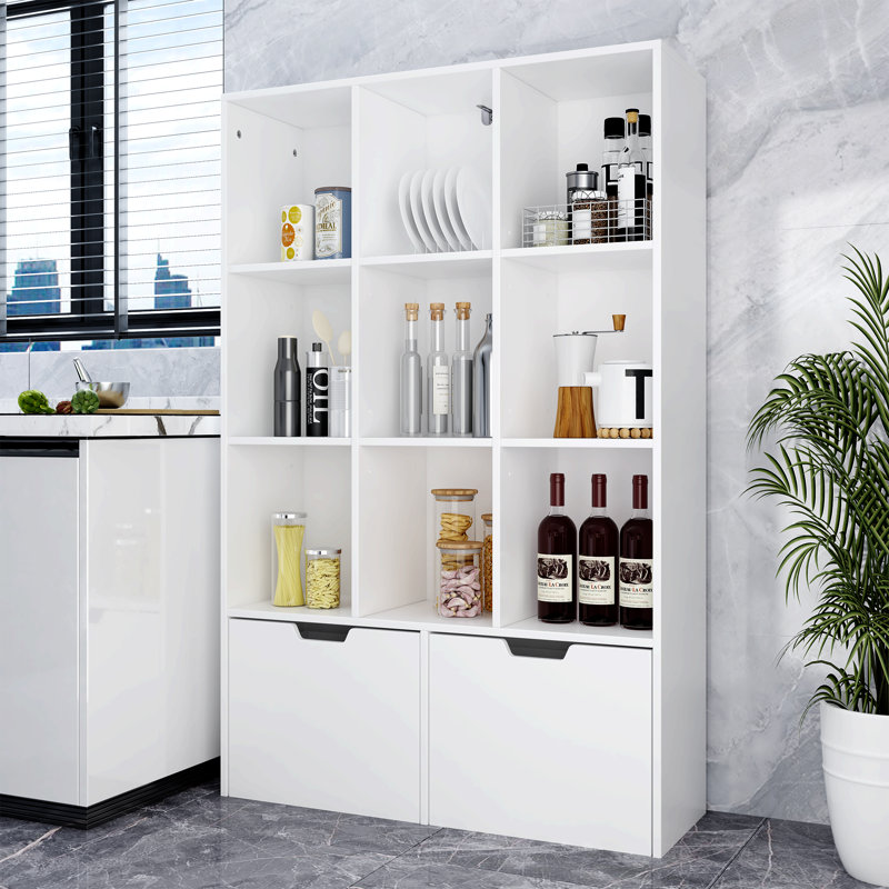 Lorrel Cube, Blanc