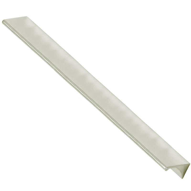 Poignée de robinet, Nickel poli, 18''
