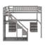 Lit mezzanine avec deux commodes, bureau et bande lumineuse-1366399119-1366399117