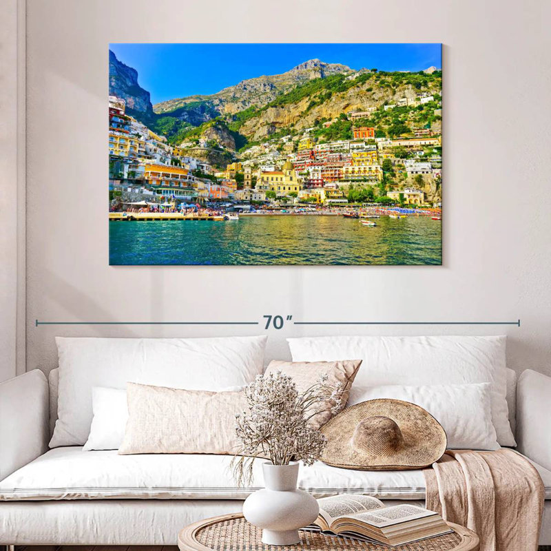 Gillard Positano, H 32 po x l 48 po