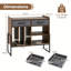 68.5 cm H Media Shelves