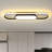 Muscato 1 - Light 27.5" LED Flush Mount-657017867
