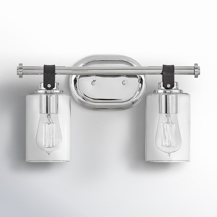 April 2 Light Transparent Dimmable Vanity Light