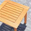 Rayna Poolside Honey Wood Side Table