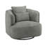 Fauteuil d'appoint pivotant de 32,3 po Darna-1505786935
