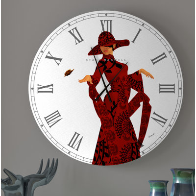 Metal Wall Clock