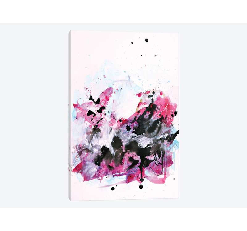 « robata » non disponible sur toile, H 12 po x l 8 po x P 0,75 po, Pas de tapis, Toile tendue