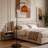 59" Arched Floor Lamp With Bulb