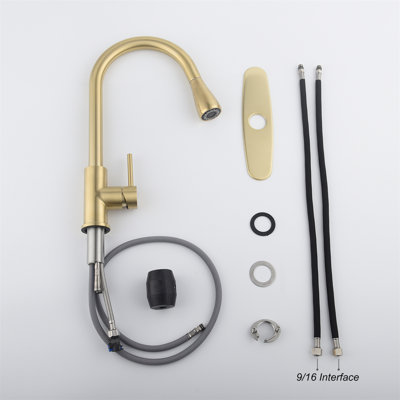 Kozart Pull Out Kitchen Faucet