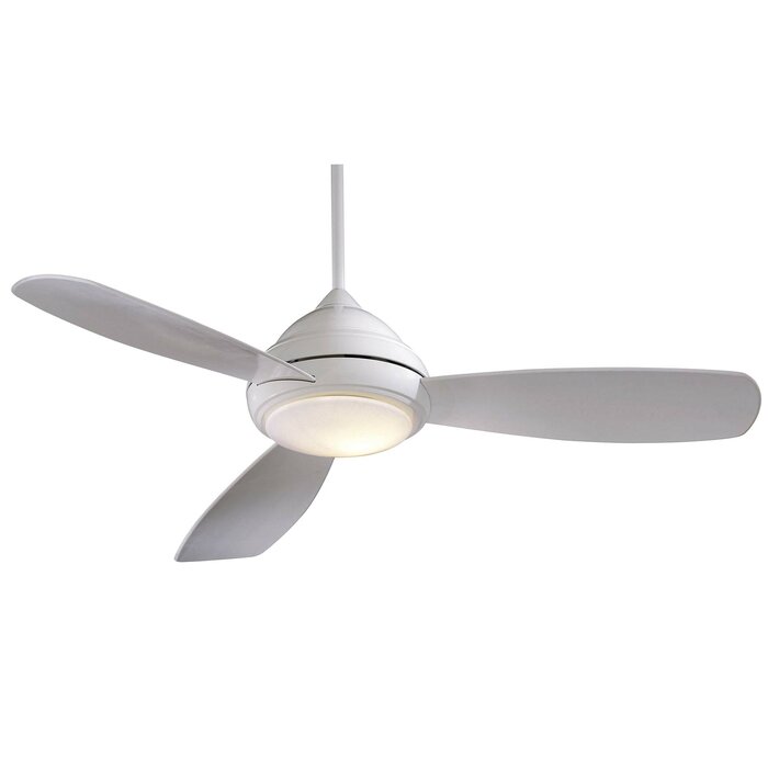 Minka Aire Concept 44'' Ceiling Fan with LED Lights & Reviews | Wayfair