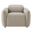Fauteuil inclinable rembourré Bayne-106057671