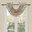 Pecora Window Waterfall Valance Coral