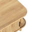 Table basse cannelée 43,4 "-129948385