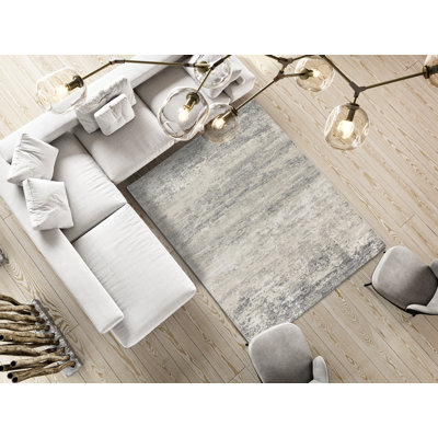 Adrial Marble Area Rug