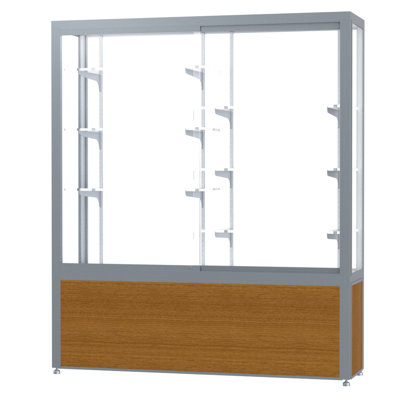 Challenger Series Trophy Aluminum Display Case 