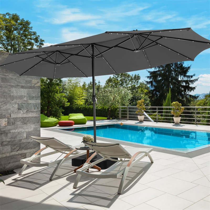 Navika Tilt Balcony Parasol