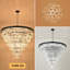 Makinlee Dimmable Tiered Chandelier-106892705-106892704-116093708