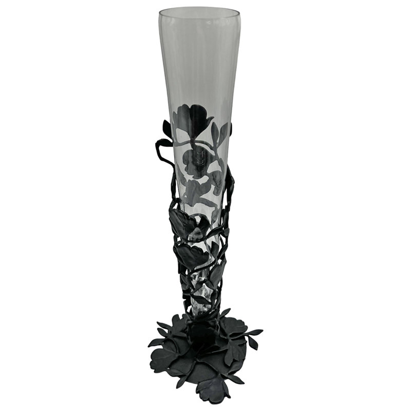 Vase de table Kyelee, Noir