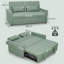 2 Seater Linen Sleeper-1693940035