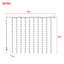 300cm 300 - Bulb Fairy String Light