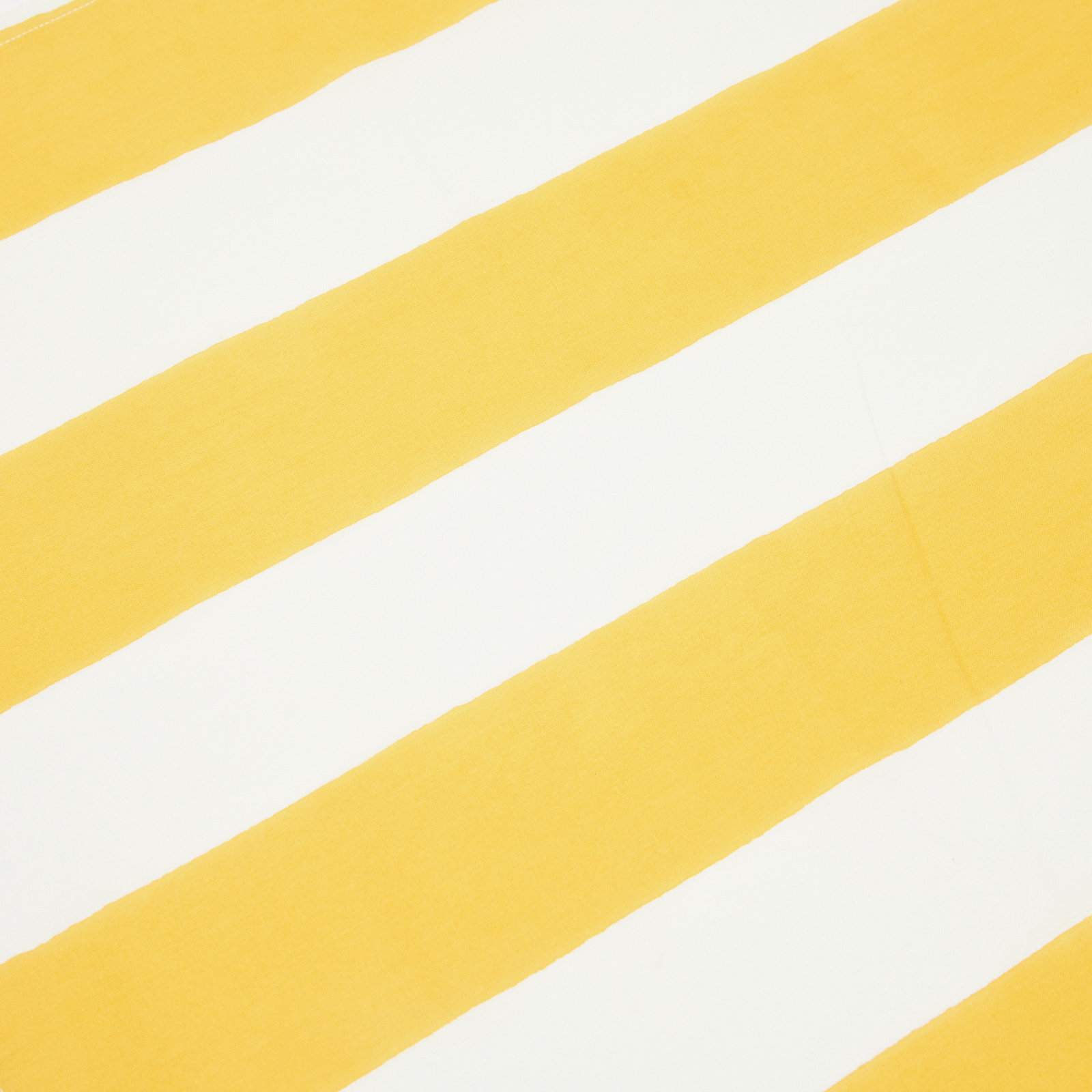Brezhane Striped Independence Day Tablecloth, 59" Square, Yellow