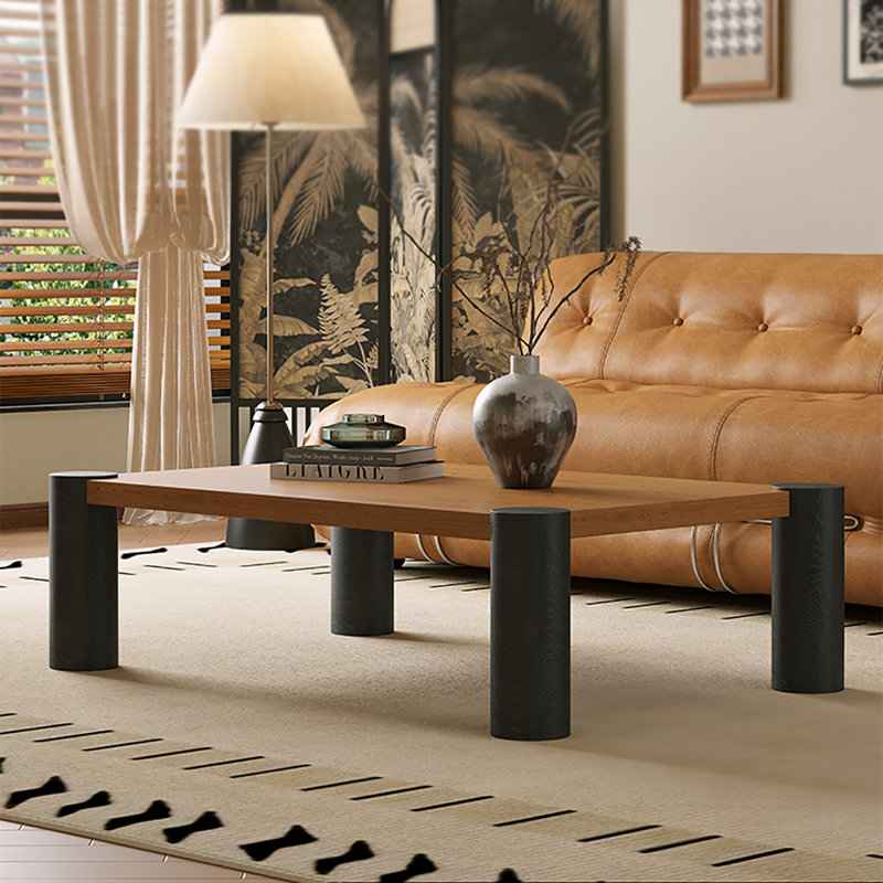 Table basse simple, H 15 po x L 47,2 po x l 23,6 po