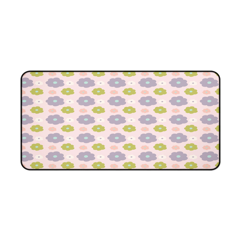 Polyester Desk Pad, 31.5x15.5
