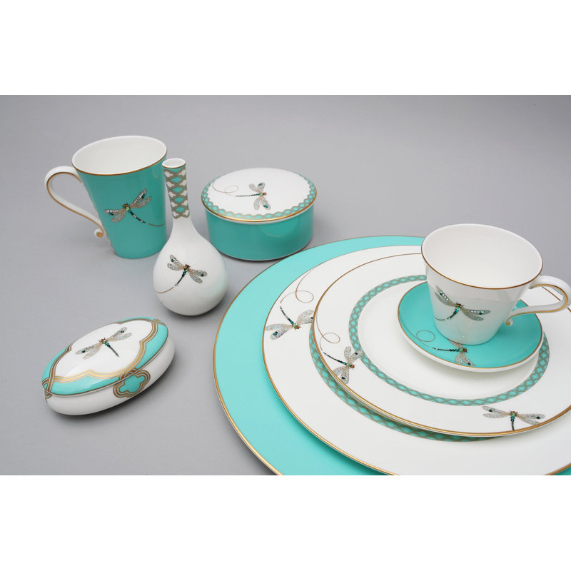 My Dragonfly Bone China Accessory Box