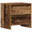 45cm W Manufactured Wood Bedside Table