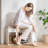 7 Pair Shoe Storage Bench-1474571963