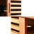 European-style exquisite living room shoe cabinet