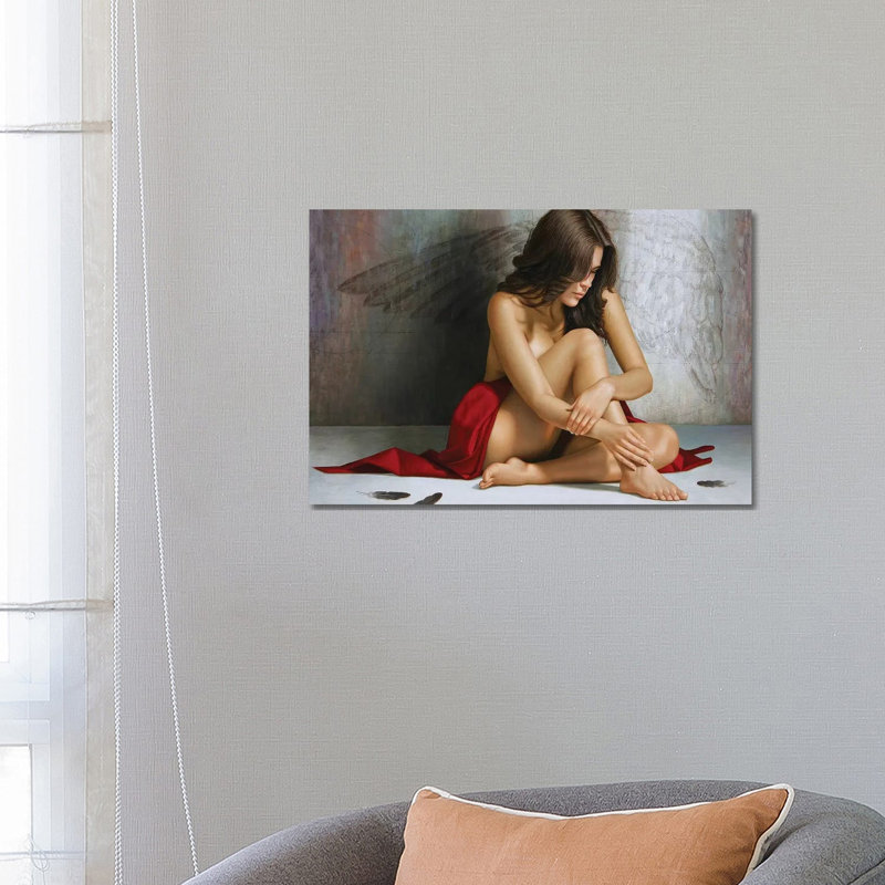 «Flight Memories» par Omar Ortiz - Giclée sur toile tendue avec châssis, H 18 po x l 26 po x P 1,5 po