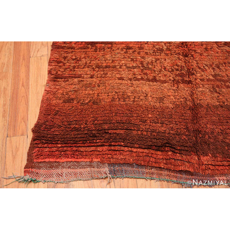 Moroccan One-of-a-Kind Runner 3'9" X 14'6" Area Rug