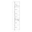 Rogin Wall Mounted Required Bathroom Cabinet