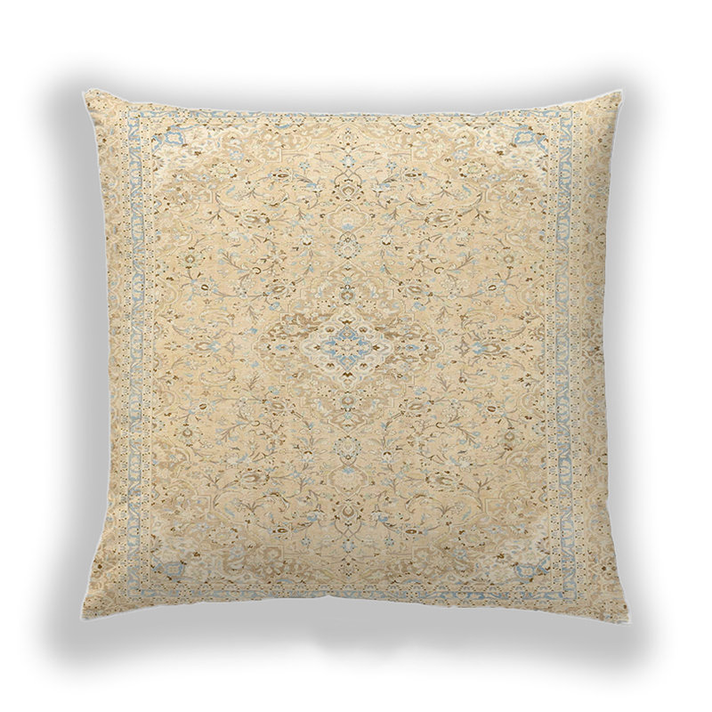 Coussin Abstract 2136, Microsuède