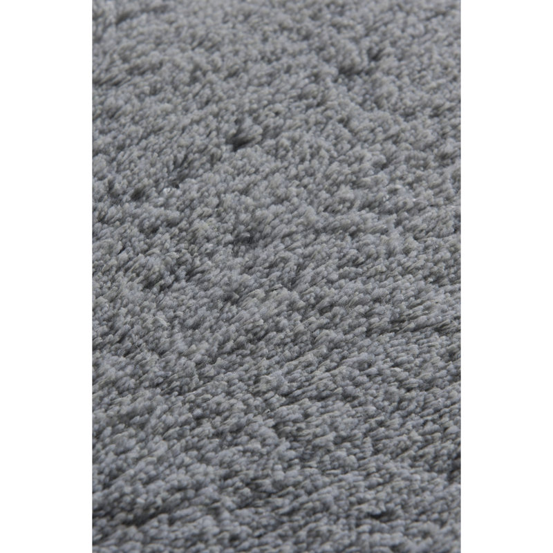 McBain Rectangle Bath Mat, Light Gray