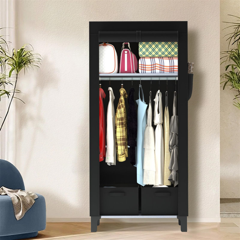 45cm Portable Wardrobe