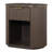 Reeded Nightstand With 1 Drawer, Open Shelf Storage Built-in Outlets USB Type-C Charging Station Set of 1-717568679-720913635