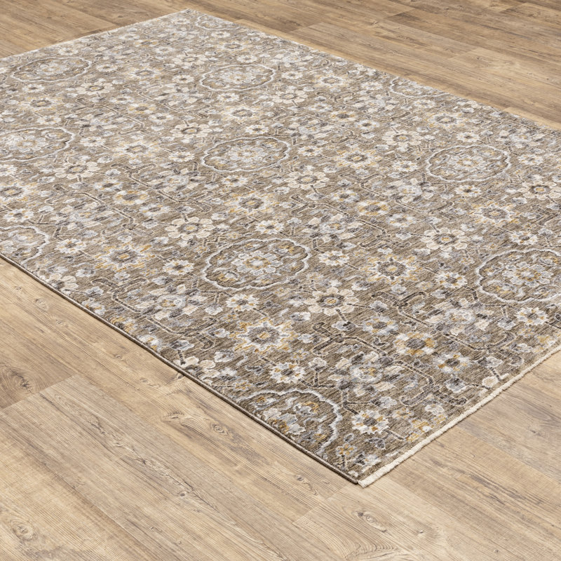 Milbury Oriental Rug, Rectangle 9'10" x 12'11"