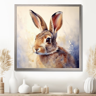 Sweet Rabbit I - Rabbit Canvas Prints