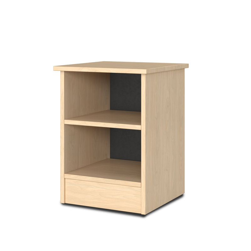 Très grande table de chevet, Érable
