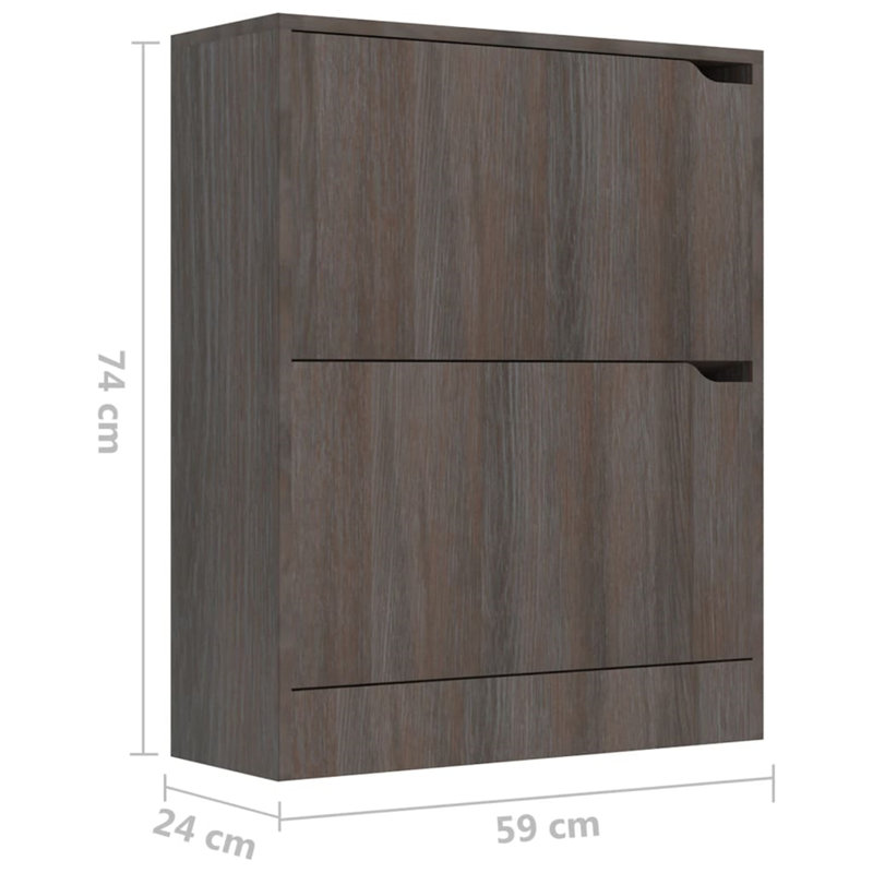 Beant 6 Pair Shoe Storage Cabinet