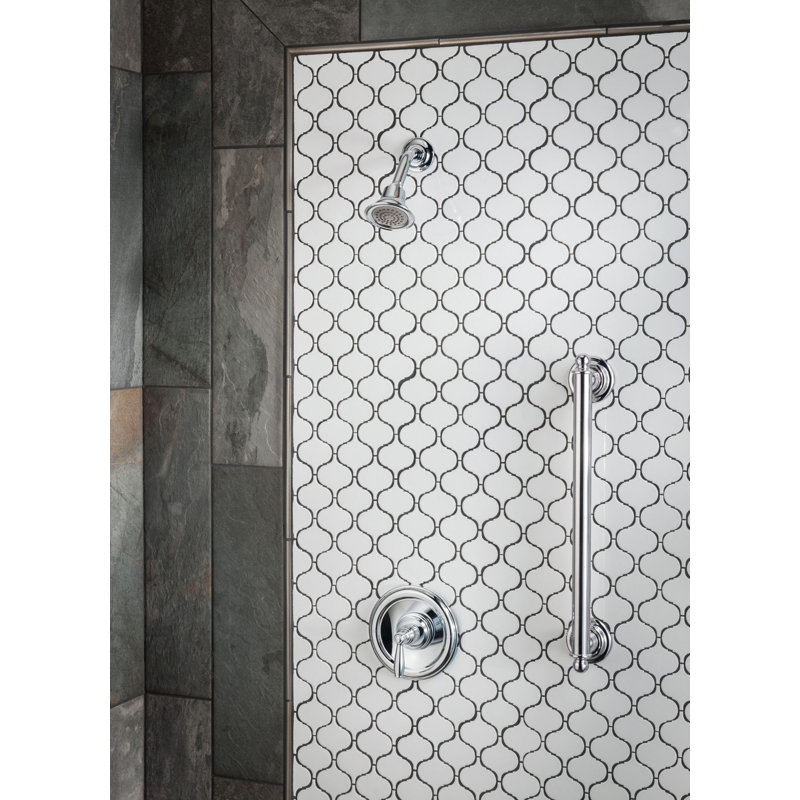 Robinet de douche Brantford, Chrome