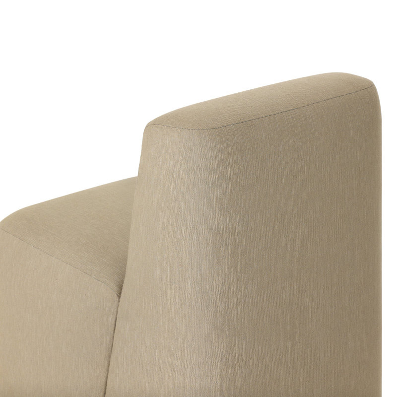 Chaise de salle à manger Almere, Chameau Vergo