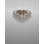 Giogali Ceiling Lamp 60 Crystal Smoky Matt Bronze 1 E26 Ul 1