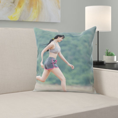 Coussin de femme