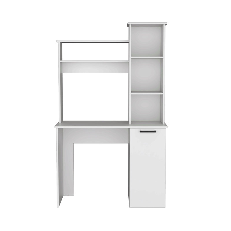 Bureau d'ordinateur, pour le bureau personnel, Blanc